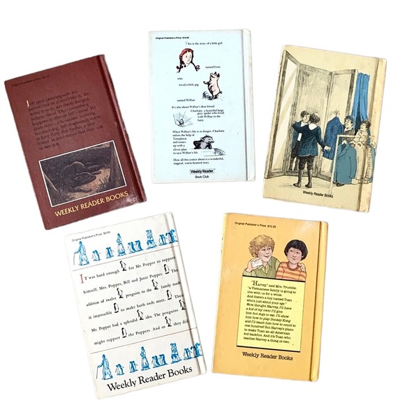 Vintage Weekly Reader Children’s Books - Picture 5 of 15